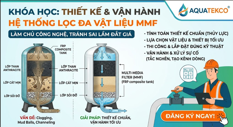khóa học thiết kế hệ thống lọc tổng