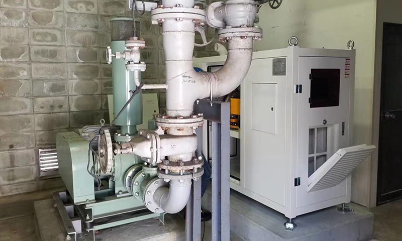 máy thổi khí xử lý nước thải