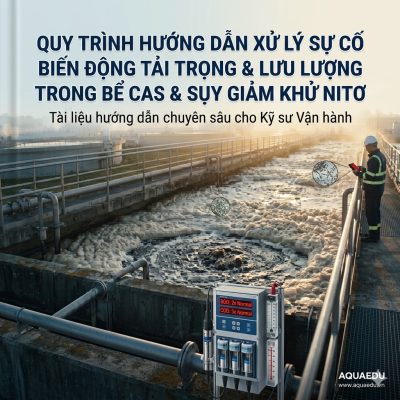 Quy trình xử lý sự cố bể lắng vi sinh nổi bọt