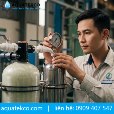 bảo trì hệ thống lọc tổng nhà xưởng